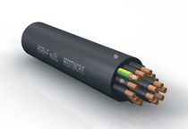 flexible signalling and control electrical cable 450 - 750 V | H07RN-F multi  Aristoncavi