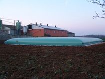 flexible storage tank for agricultural and vineyard effluents 1 - 500 m&sup3; SODEVAGRI