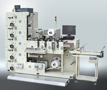 flexographic and screen printing machine max. 310 mm | SMY-320-5D  SnM Enterprises