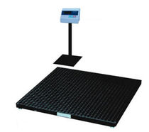floor scale max. 5 000 lbs Wesco