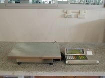 floor scale max. 3000 kg Gibertini Elettronica
