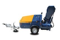 floor-screed conveyor AERO 450 building equipment