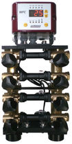 flow and pressure controller 2 - 40 l/min, max. 160 &deg;C, max. 10 bar | WFC  series Wittmann