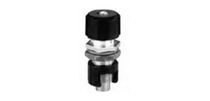 flow control needle valve for liquid and gas &Oslash; 17 mm | IPVA, AVxx, LV10K series IBERICA VACUUM