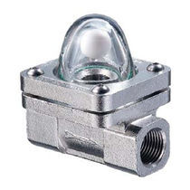 flow indication sight glass with ball max. 60 l/min | BL GHM-Messtechnik