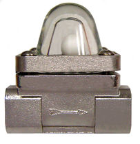 flow indication sight glass with ball max. 60 l/min, max. 16 bar | VISION BL Val.co srl