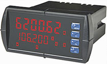 flow-meter LED display 85-365 VAC, 12/24 VDC| DS3000A, DS 3000P Clark