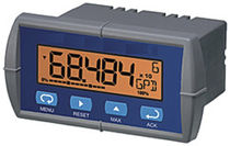 flow-meter panel display 4 - 20 mA | DS 1000 series Clark