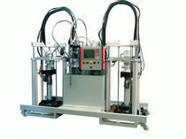 flow regulated resin mixer-dispenser (gear pump) max. 28 kg/min | Polymix 1000/2000   2KM