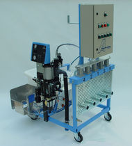 flow regulated resin mixer-dispenser (gear pump) VRI-515 Aplicator