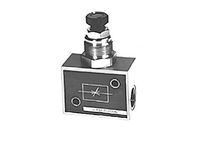 flow regulator limiter 38 - 2 800 l/min | CH01 series Bosch Rexroth - Pneumatics