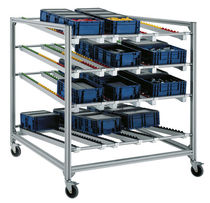 flow storage shelving  Bosch Rexroth - Linear Motion