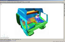 fluid dynamics simulation software TMG-Flow Noran Engineering