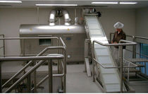 fluidized bed dryer WS-T/K Allgaier