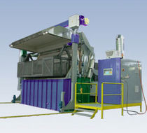 fluidized-bed spray dryer granulator WIWOX Scirocco Wiwox