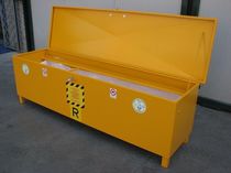 fluorescent tube collection container 2 080 x 580 x 600 mm airbank