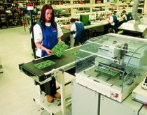 flying probe PCB test and repair machine GRS500   Polar Instruments