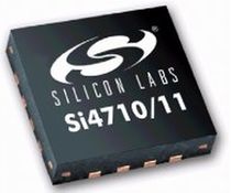 FM radio transmitter integrated circuit Si471x series   Silicon Laboratories
