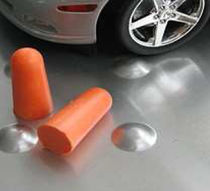 foam ear-plugs 36 dB, EN352 | DETONATOR INFIELD SAFETY