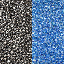 foam filter media for air filters AirTec / WaterCell Cioni Materie Plastiche Espanse