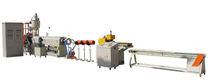 foam pipe extrusion line HBPEG qingdao ea huabang instruments co.,ltd