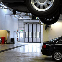 folding door 7590 x 6000 mm | Crawford 521 Crawford Group