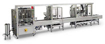 food production line: cake 300 - 550 p/h | CAKEMATIC COMAS SPA
