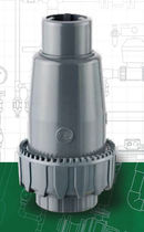 foot check valve DN 15 - 50, max. 16 bar | VZ-PVC series FIP - Formatura Iniezione Polimeri