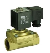force pilot operated solenoid valve max. 1 MPa | DC, DCJ REGADA