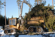forestry forwarder 17 700 kg (39 020 lb), 170 kW (228 hp) | 1055B Tigercat