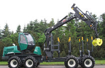 forestry forwarder 814TF Silvatec Skovmaskiner