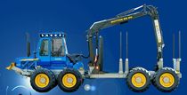 forestry forwarder 16 000 kg, 137 kW | SMV Rapid Rottne Industri AB