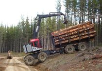 forestry forwarder 300 hp | TF series  TimberPro, Inc.