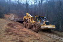forestry grapple skidder 19 500 kg (43 000 lb),  164 kW (220 hp) | 615C Tigercat