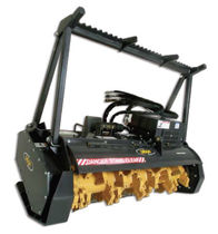forestry mulcher for track loader  DIGGA
