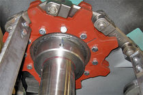 forged chain sprocket wheel  Kopar