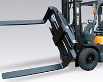 forklift fork clamp  TCM