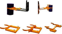 forklift truck drum handler 454 - 680 kg  H.E.S