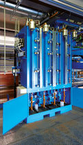 foundry core sand mixer 25 - 500 kg LUBER