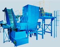 four shaft shredder (plastic, wood, glass, paper, cardboard, rubber) 1 600 x 2 800 mm | SB 560/4 NEUE HERBOLD Maschinen-u. Anlagenbau GmbH