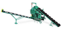 four shaft tire shredder  CM Shredder Division