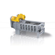 four shaft waste shredder RS Series UNTHA shredding technology