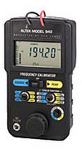 frequency calibrator with totalizer 942   ALTEK Industries Corp