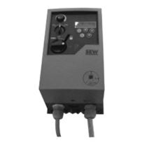 frequency inverter 0.37 kW, 230 V Minitec