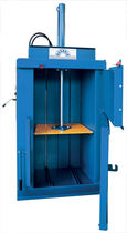 front loading single chamber vertical baling press 3 t, 30 - 80 kg | MG3 ECO Ausonia