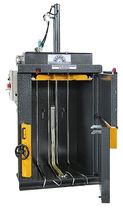 front loading single chamber vertical baling press 6 t, 80 - 120 kg | MG6 T.V.E. Ausonia