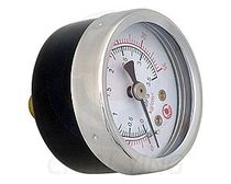 front mount miniature Bourdon tube pressure gauge  Changhua Chen Ying Oil Machine Co., Ltd.