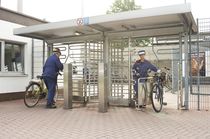 full-height turnstile  Kaba Gallenschuetz