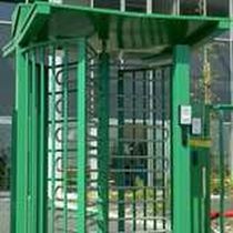full-height turnstile &oslash; 1 540 mm KOPP France