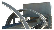 fully automatic bulk solid sampler max. 50 mm, 262 cc | DS-3 series Sentry Equipment